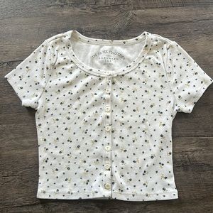 Aeropostale Womens: Cropped Tee
